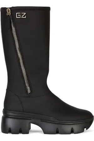 Giuseppe Zanotti Rexana stövlar med dragkedja