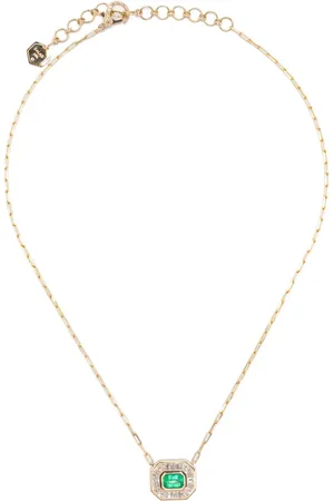 Shay Mini Deco halsband i 18K gult guld