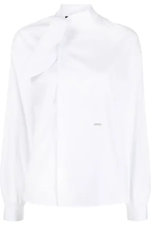 Dsquared2 Skjorta med knytkrage