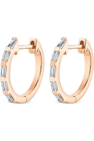 Shay Diamantörhängen i 18K roséguld