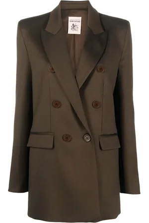 SEMICOUTURE Dubbelknäppt blazer