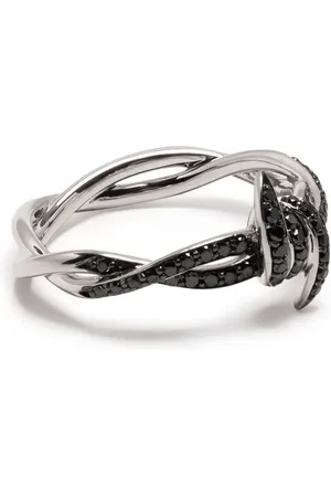 STEPHEN WEBSTER Forget Me Not diamantring i 18K vitguld