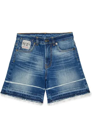 Nº21 Shorts med logotypmärke