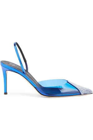 Giuseppe Zanotti Love pumps med strass 85 mm