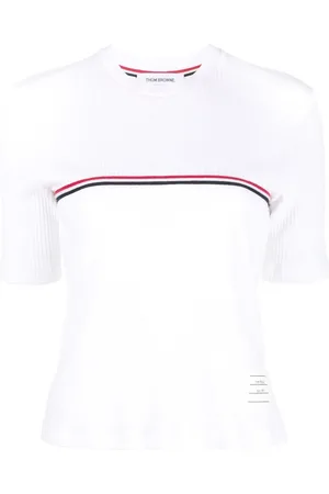 Thom Browne RWB randig t