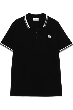 Moncler Pikétröja i bomull