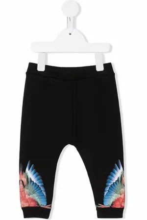MARCELO BURLON Wings sweatpants med tryck