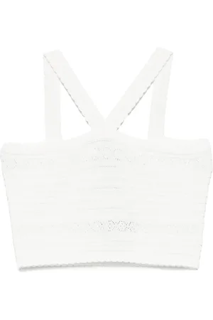 Twin-Set Ribbad topp
