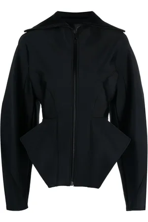 MUGLER Jacka med korsett