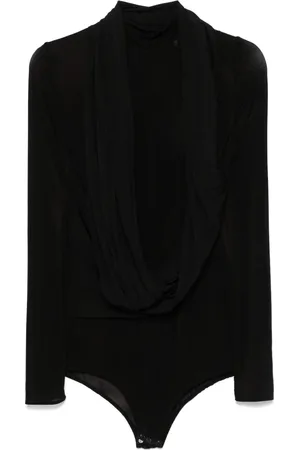 MAGDA BUTRYM Skir body med capeeffekt