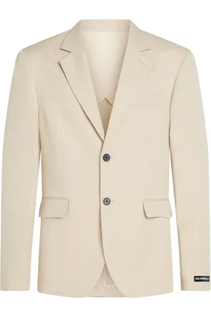 Karl Lagerfeld Blazer med trubbiga slag