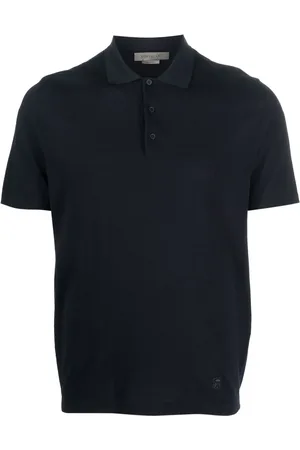 corneliani Kortärmad pikétröja