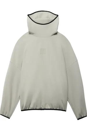 FEAR OF GOD X adidas hoodie med logotyp