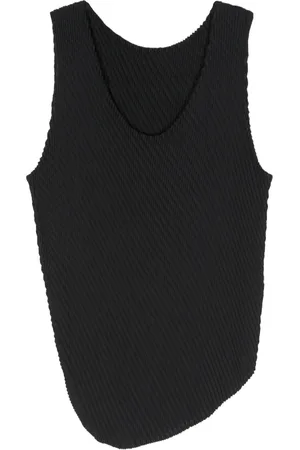 PLEATS PLEASE ISSEY MIYAKE Linne med plisserad effekt