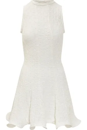Msgm Utsvängd klänning