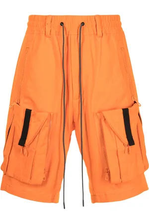 MOSTLY HEARD RARELY SEEN Cargoshorts med dragkedja