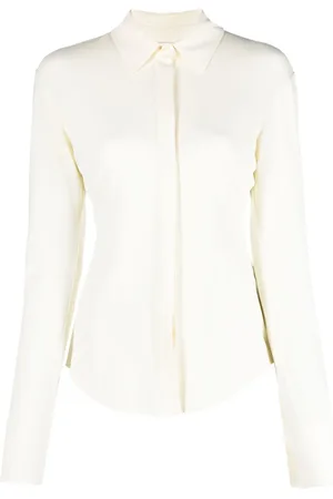 The Attico Sweatshirt med logotyp