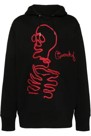 Givenchy Sweatshirt med broderad logotyp