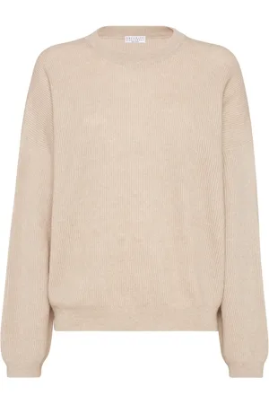 Brunello Cucinelli Ribbad tröja