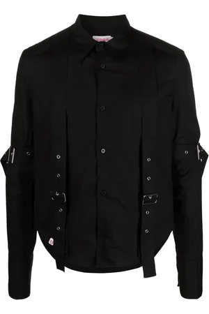 Charles Jeffrey Loverboy Skjorta med fyrkantig passform