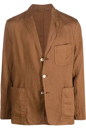 Aspesi Enkelknäppt figursydd blazer
