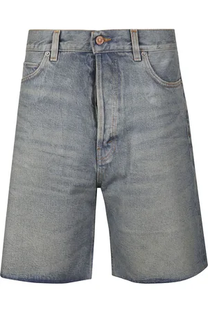 haikure Jeansshorts med tvättad effekt