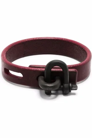 PARTS OF FOUR Restraint tunt armband med berlock