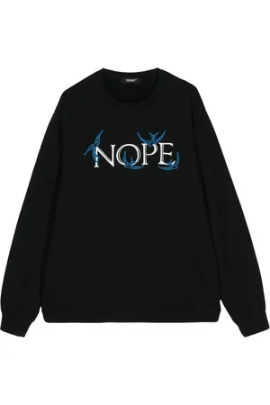 UNDERCOVER Nope tröja med brodyr