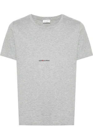 Saint Laurent Logotypmönstrad t