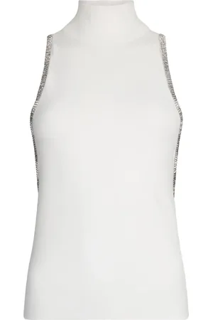 Liu Jo Stickad topp med strass