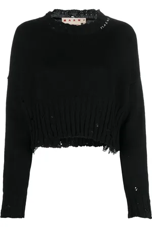 Marni Croptop med slitning