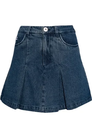 Chocoolate Kort jeanskjol
