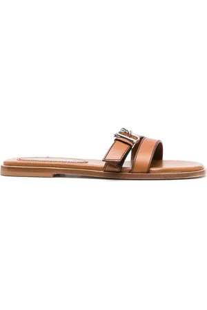 Dsquared2 Sandaler med logotypspänne