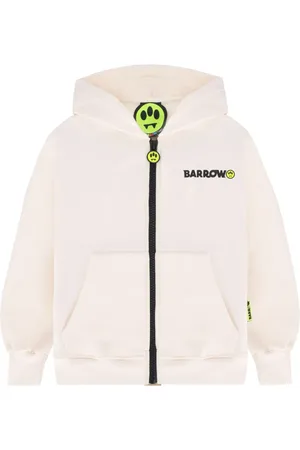 BARROW Hoodie med logotyp