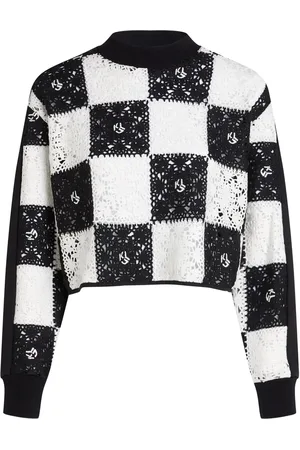 Karl Lagerfeld Virkad kort tröja