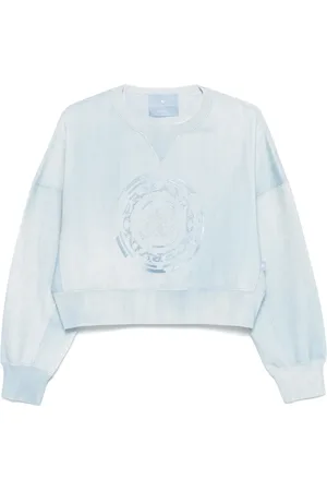 ERMANNO SCERVINO Tröja med broderad logotyp