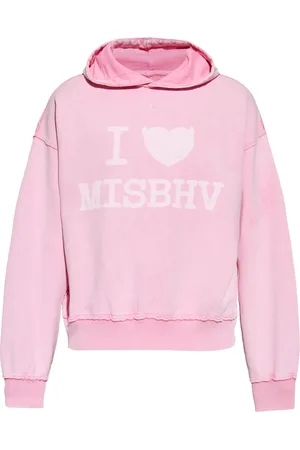 MISBHV Hoodie med logotyp