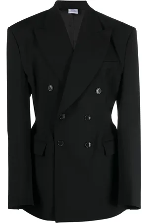 Vetements Blazer med spetsiga slag