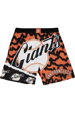 Mitchell & Ness NBA San Francisco Giants Jumbotron 2.0 Sublimated shorts