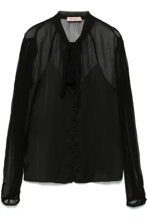 Twin-Set Satinblus