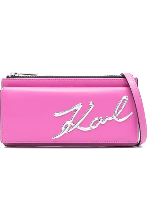 Karl Lagerfeld K/Signature axelremsväska