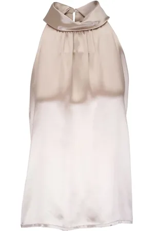 Kiton Blus med ombréfärgad effekt