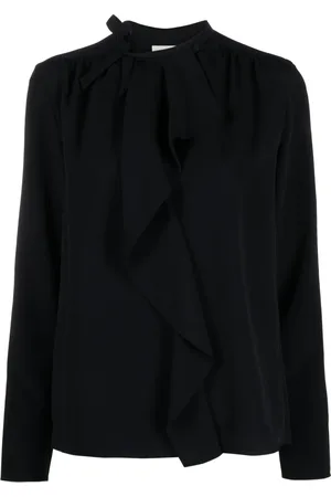 Isabel Marant Utah blus med volangkant