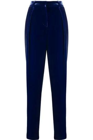 Giorgio Armani Raka sammetsbyxor