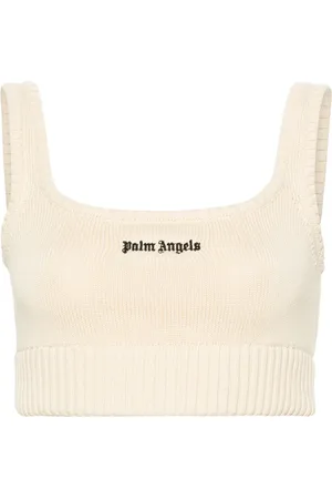 Palm Angels Linne med broderad logotyp