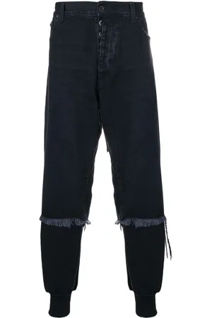 Unravel Project Skiktade jeans