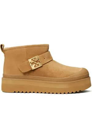 Tory Burch Mellow platåstövlar