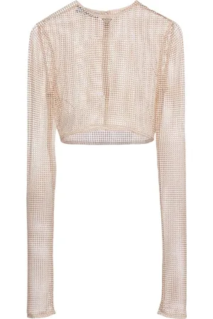 Prada Pärlprydd topp