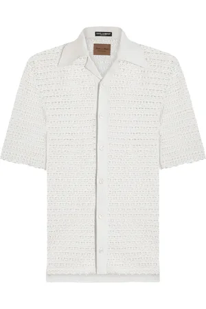Dolce & Gabbana Stickad skjorta