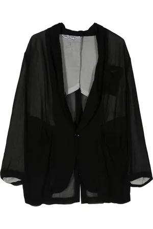 Comme des Garçons Enkelknäppt blazer